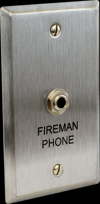 FFT-FJ POTTER Fire Fighter Phone Jack