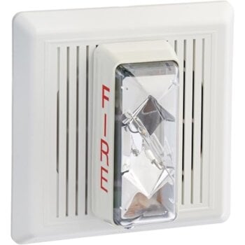 2452THS-15/75-W KIDDE COMMERCIAL HORN/STRBTEMPORAL15/75CDWHT