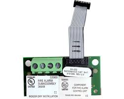 260097 KIDDE COMMERCIAL Programming Cable RS232 4 wire 9 pin computer connector with flying leads