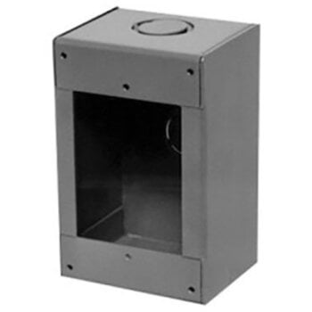 27193-16 KIDDE COMMERCIAL SURFACE MOUNT BACK BOX-WHITE