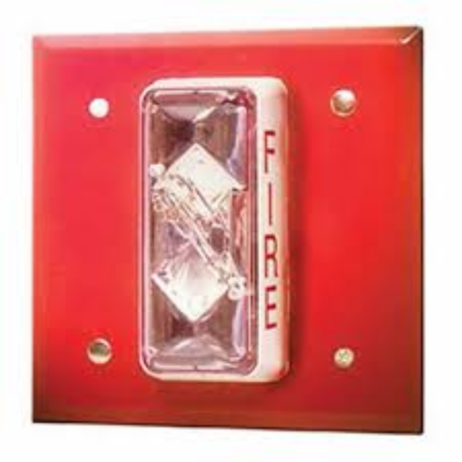 CS405-7A-T KIDDE COMMERCIAL Notification Appliance Weather-Proof Strobe Only Requires 449 Back Box
