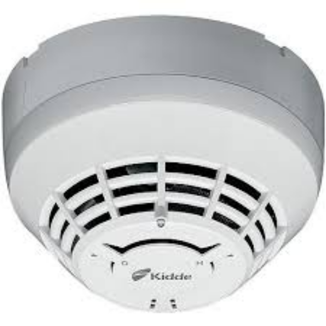 KIR-HD KIDDE COMMERCIAL Intelligent Fixed Temperature/Rate-Of-Rise Heat Detector