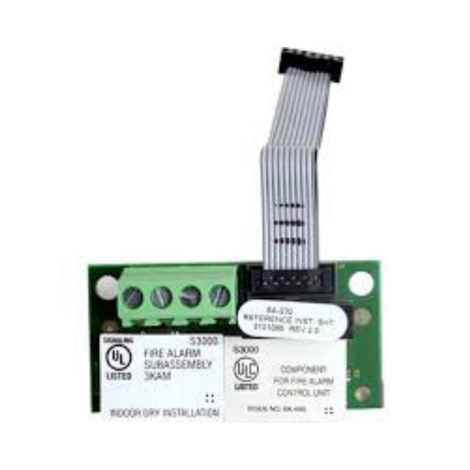 SA-232 KIDDE COMMERCIAL RS232 Serial Interface Module 4 terminal connections for supervised/unsupervised printers and connection to PC's