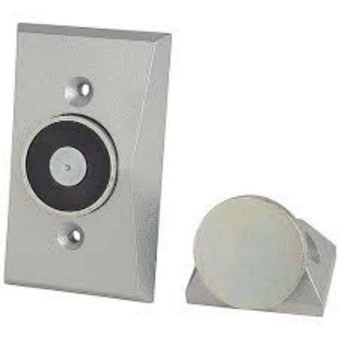 1505-AQN5 KIDDE COMMERCIAL Door Holder Semi-Flush Wall Mount - 24-120V