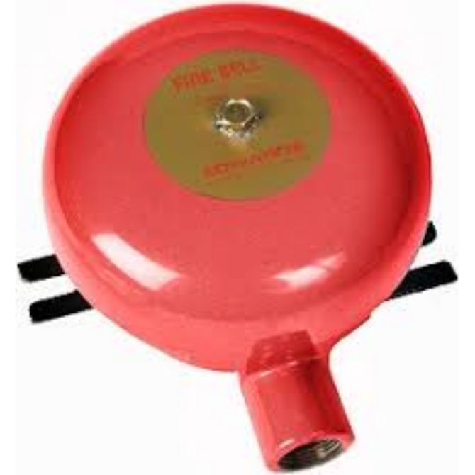 439DEX-6AW-R KIDDE COMMERCIAL BELL EX-PL 6"20-24VDC