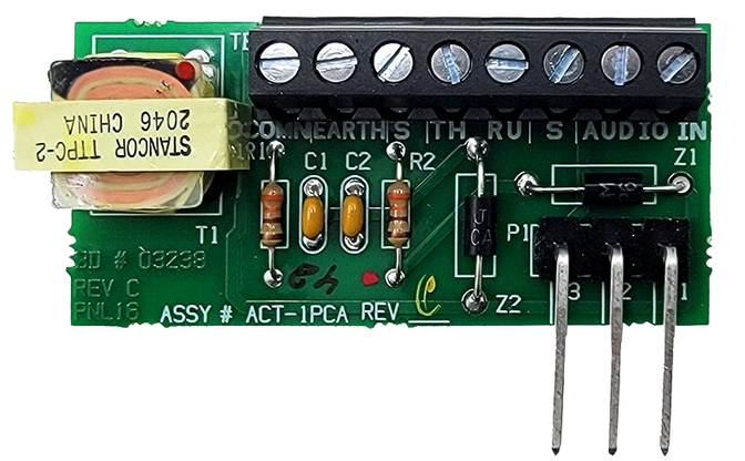 Audio Coupling Transformer