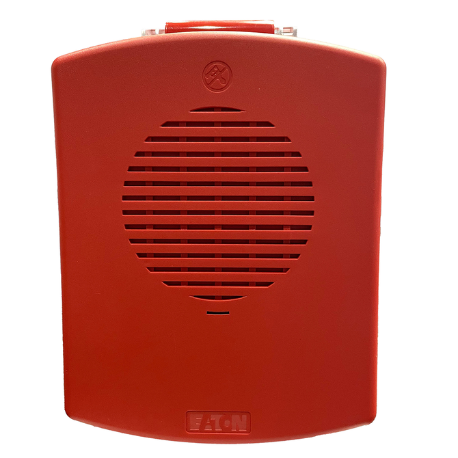 EL4XHN-NR WHEELOCK Eluxa Nema 4X Horn Red With 4X Surface Box