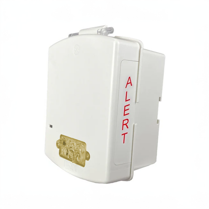 EL3RSTA-ALW WHEELOCK Eluxa 3R Strobe Amber Lens Alert With Mp Whi