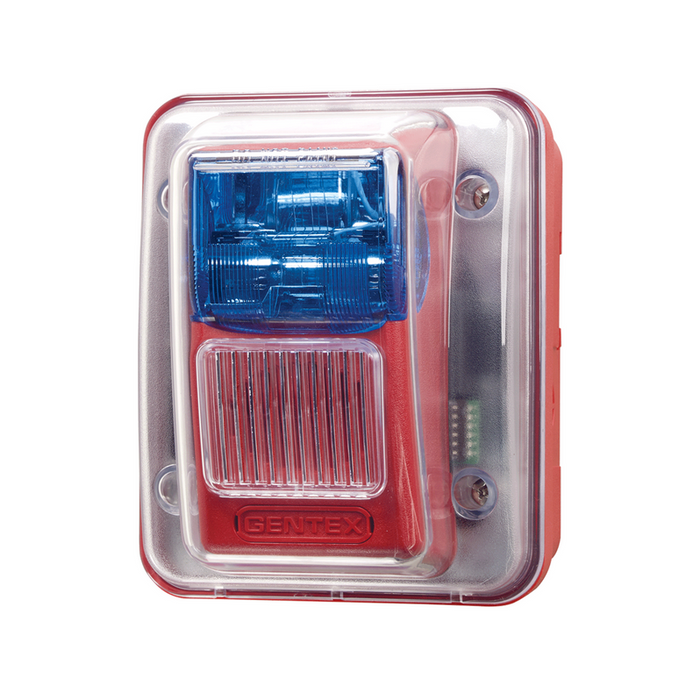ALERT-W GE GENTEX 345-0913-000 ALERT Bezel GE/GE3 Series White Faceplate