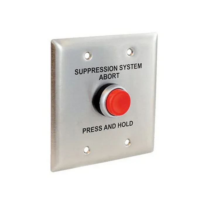 ABORT-R POTTER (3001000) Abort Switch Red Button