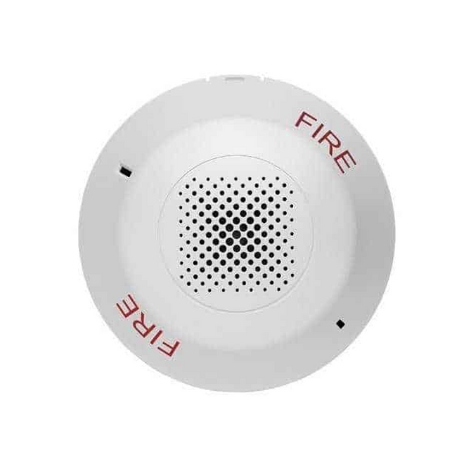 EGCSVWF KIDDE COMMERCIAL Ceiling Speaker/Strobe 15-115Cd White Fire Marking