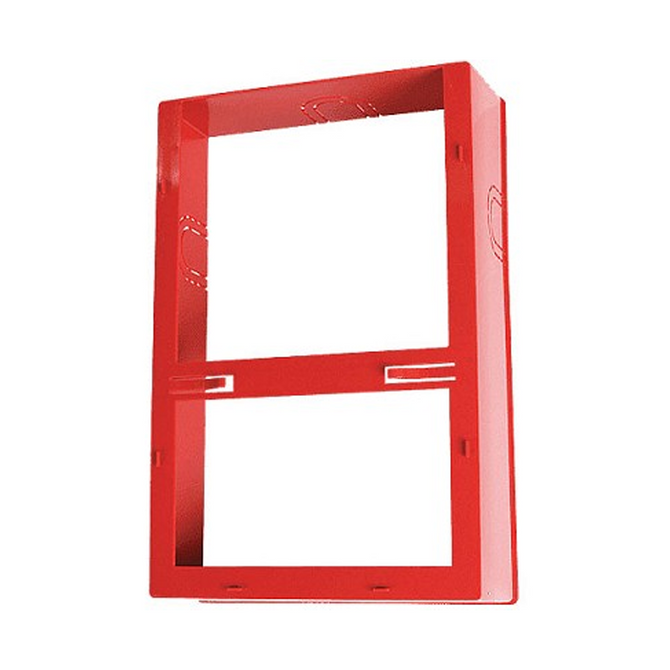 WG4RTS KIDDE COMMERCIAL EDWARDS SURFACE SKIRT FORGENESIS RED