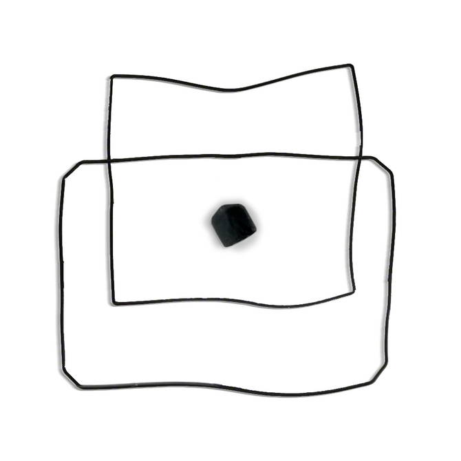 SD-GSK KIDDE COMMERCIAL Duct Detector Accessory Gasket Kit
