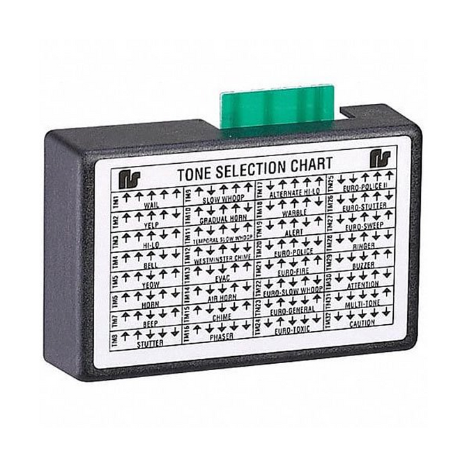 U-TC POTTER (1460236) Universal Tone Card - Field Selectable To Desired Tone