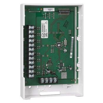 4208U HONEYWELL Honeywell Intrusion "V-Plex" Addressable Loop Expansion Module Remote 8-Point Module Supports DIP Switch and Serial Number Applications