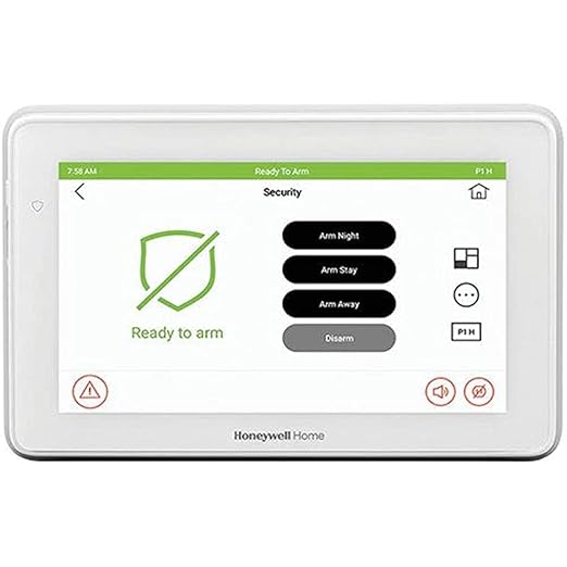 6290W HONEYWELL Honeywell Intrusion 7" Color TouchScreen Keypad w/ Voice