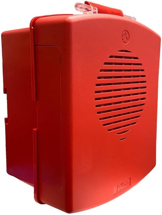 EL4XMT-NR WHEELOCK Eluxa NEMA 4X Mutitone Red with 4X Surface Box