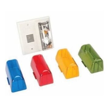 Edwards 6538-G5 Call For Assistance Kit - includes 6536-G5 horn-strobe 6537 emergency pull cord 592 transformer