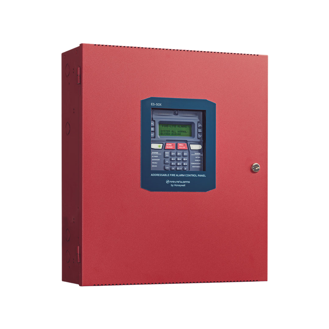 ES-50XI FIRE-LITE 50-PT ADDRESSABLE FACP No Communicator Card (POTS/IP)