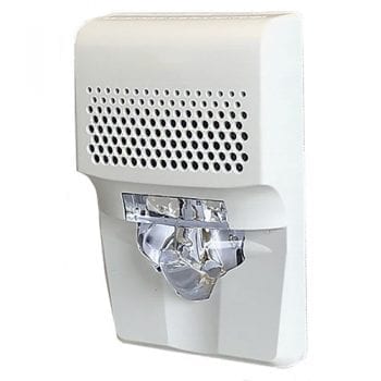 G1AVWN EDWARDS Compact Wall Horn/Strobe 15-75cd White No Marking