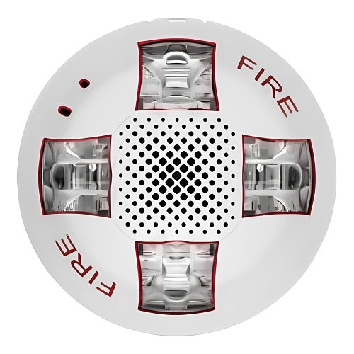 EGCSVHWF KIDDE COMMERCIAL Ceiling Speaker/Strobe 135-185cd White FIRE Marking