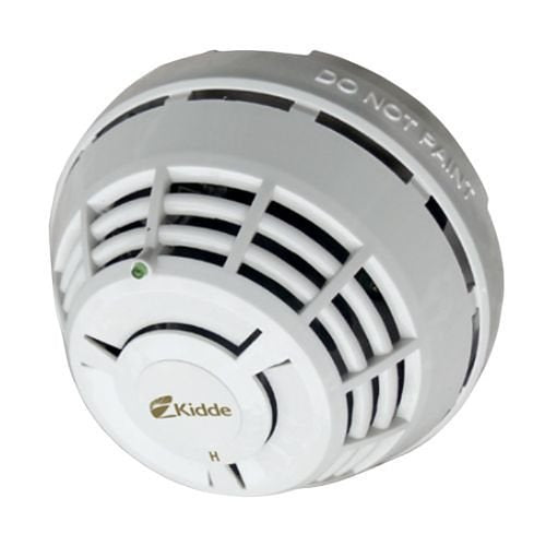 Kidde Commercial KI-HRD Intelligent analog Fixed Temperature / Rate-of-Rise Heat Detector - 135F, 15F per minute