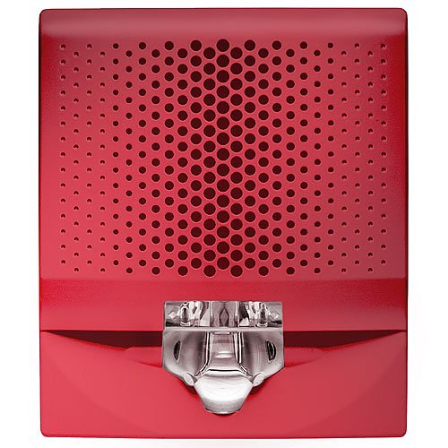 EG4AVRN KIDDE COMMERCIAL Horn/Strobe,15-110Cd,Red Field Configurable Horn & Strobe Output