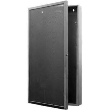 EQBB-C4 NOTIFIER Equipment Backbox Assembly Three Tiers Black.