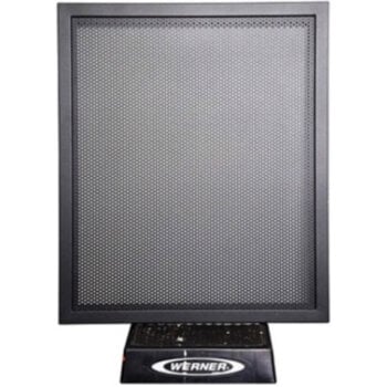 EQDR-B4 NOTIFIER Equipment Door Assembly Vented Two Tiers Black.