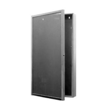 EQDR-C4 NOTIFIER Equipment Door Assembly Vented Three Tiers Black.