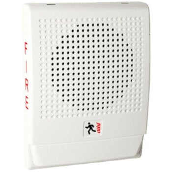 G4LFWN-H KIDDE COMMERCIAL Genesis Wall-mount Low Frequency Appliance White Housing No Marking Audible Only
