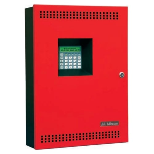 FA-300-6DDR-CG MIRCOM DISPLAY 6 ZONE LCD MARINE FIRE