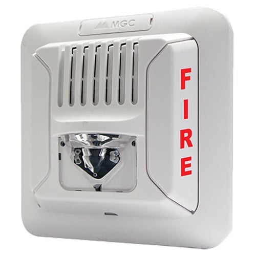 FHS-400-WW MIRCOM White Wall Mount Horn/Strobe