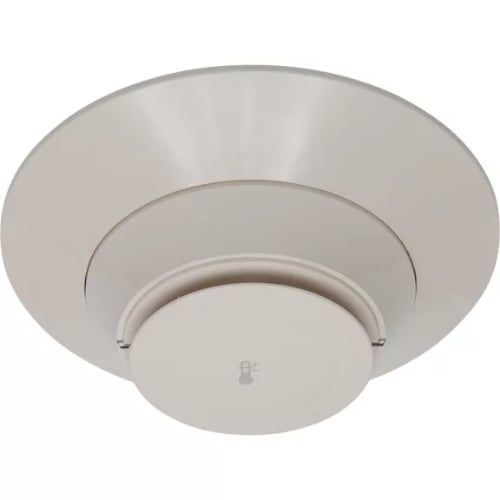 FST-951-IV NOTIFIER THERMAL SENSOR HEAD FIXED TEMPERATURE IVORY - FlashScan and Clip Technology