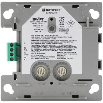 FW-MM NOTIFIER Wireless Monitor Module With Flashscan