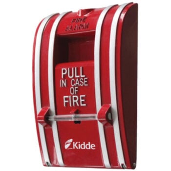 FX-270 KIDDE COMMERCIAL Pull Station Single-Action Metal Rotary Dials.