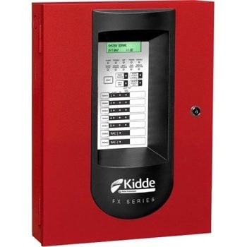 FX-5R EDWARDS FACP 5 ZONE 120V RED