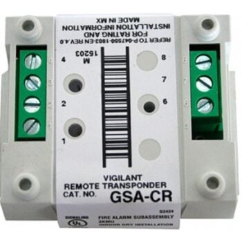 Kidde Commercial GSA-CR CONTROL RELAY MODULE