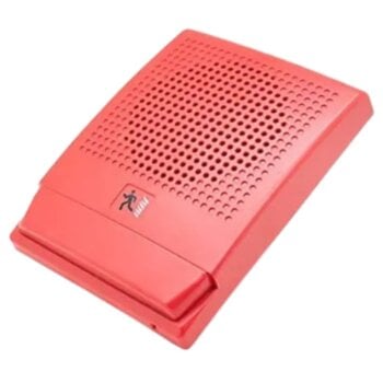 G4R-S7 EDWARDS Speaker (70V) Multi-Tap Red