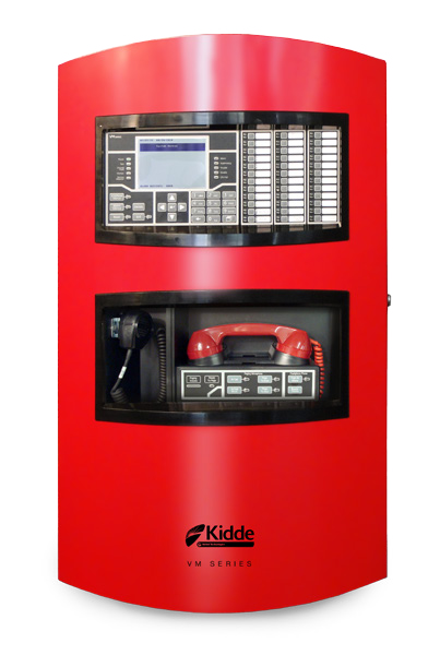 Kidde Commercial ACHS Audio Channel Selector, 1 channel, supervised preamp output, 3 max per Node
