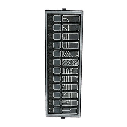 Kidde Commercial D12LS-VM Control display module, 3 groups of 12 switches....& 24 LEDs