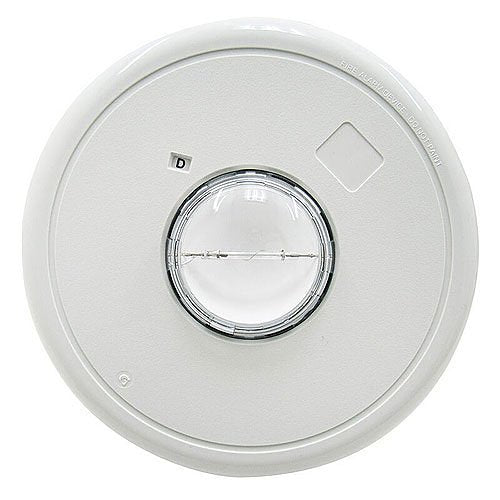 Kidde Commercial GCWA-VMC GC Ceiling, Standard Range Strobe, White Housing, Alert Markings, Clear Lens