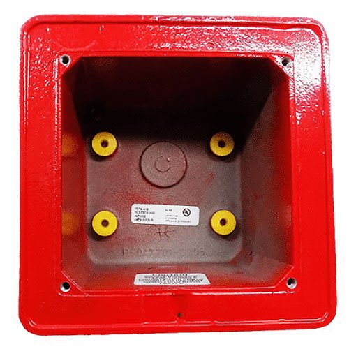 Kidde Commercial INT-WB Weatherproof Box, Cast - Red