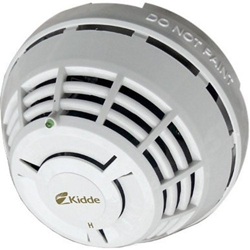 Kidde Commercial KI-HFD Intelligent analog Fixed Temperature Heat Detector - 135F