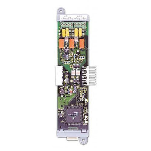 Kidde Commercial VM-DACT Dual Line Dialer, supports 4/2 & Contact ID, requires 1 option space.