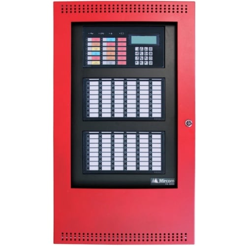 FX-3500 MIRCOM Intel Fire Alarm Control Unit C/W 1 Intel Loop