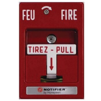 MPS-SA HONEYWELL Fire Alarm Pull Station Single-stage Metal