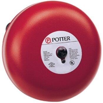 PBA-248 POTTER (1808024) 24 Vac 8" Bell