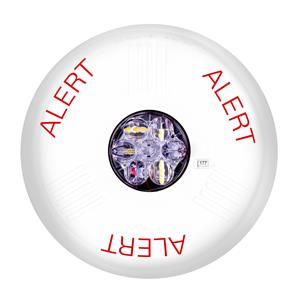SL2SCW-AL SIEMENS Strobe Ceiling Mount White Clear Lens “Alert” Lettering