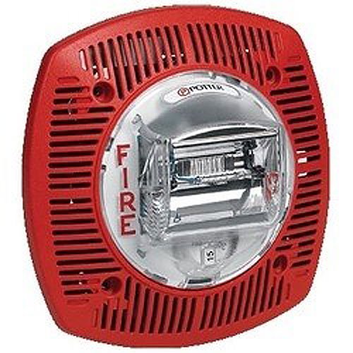 SPKSTR-24WLPW POTTER (4890211) Wall Selectable Speaker/Strobe White